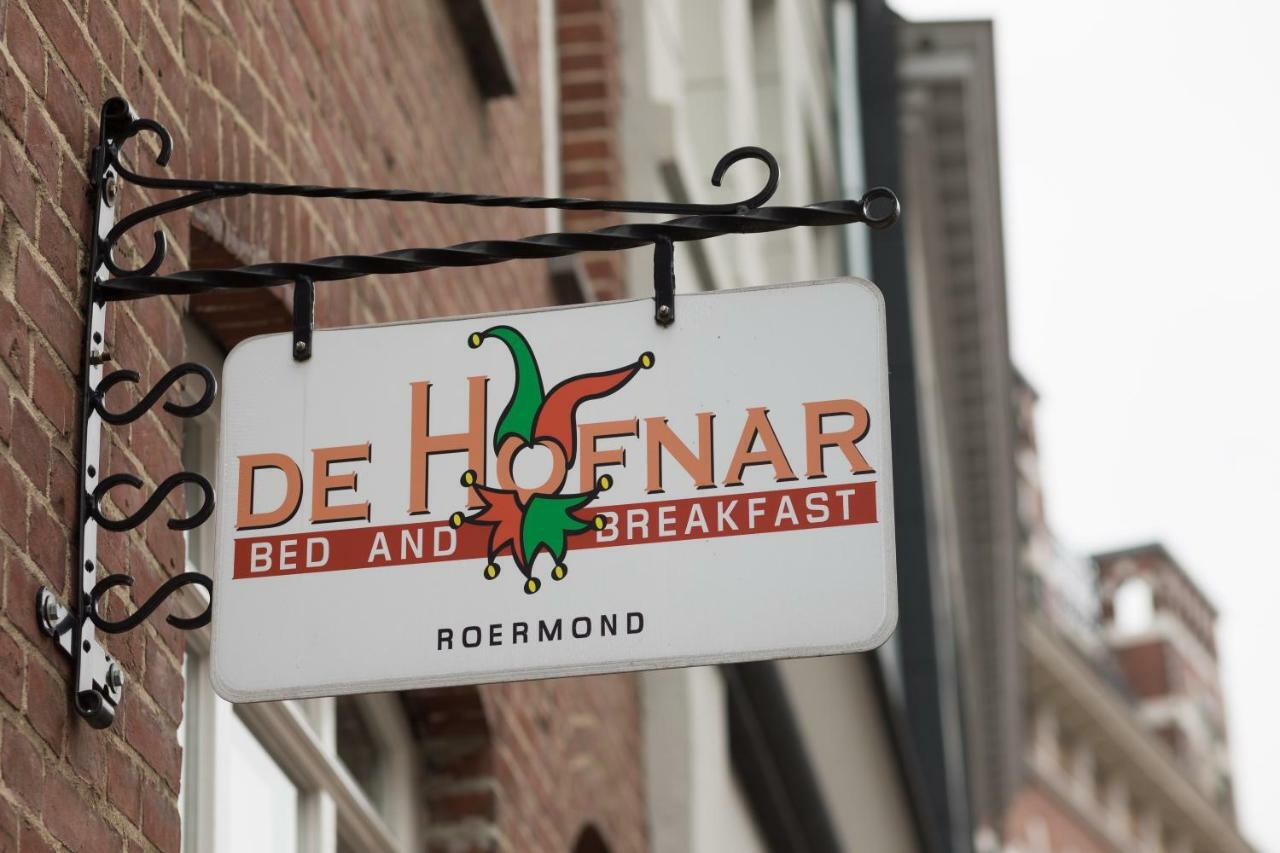 B&B De Hofnar Roermond Εξωτερικό φωτογραφία